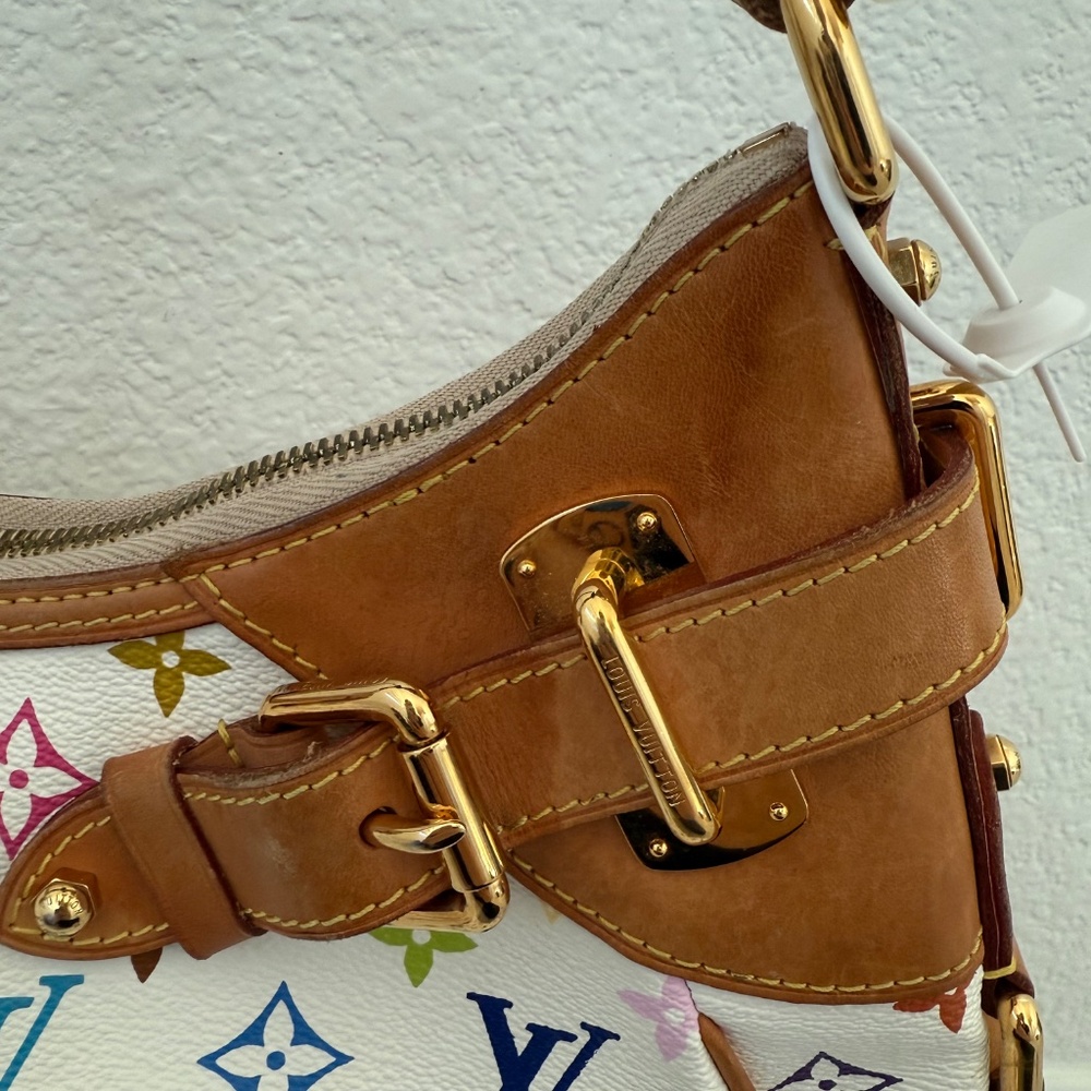 Louis Vuitton Greta Multicolor-Vintage - Picture 3 of 16